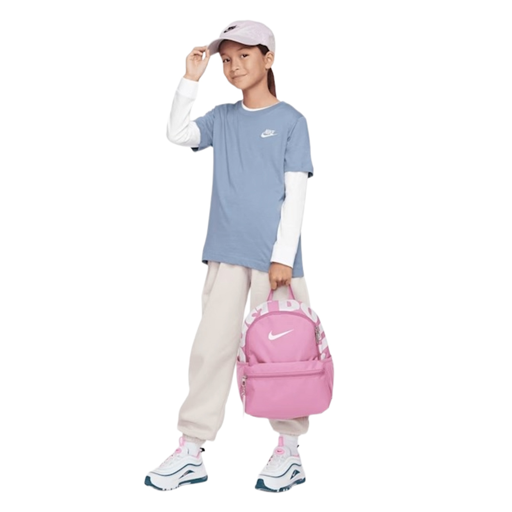 NIKE BRASILIA ZAINO BACKPACK BAMBINO BORSA SCUOLA SPORT RAGAZZI DR6091-646