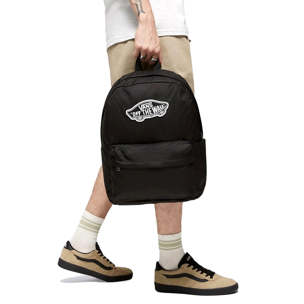 VANS OLD SKOOL CLASS ZAINO BACKPACK UOMO DONNA BORSA SCUOLA SPORT VN000H4YBLK1
