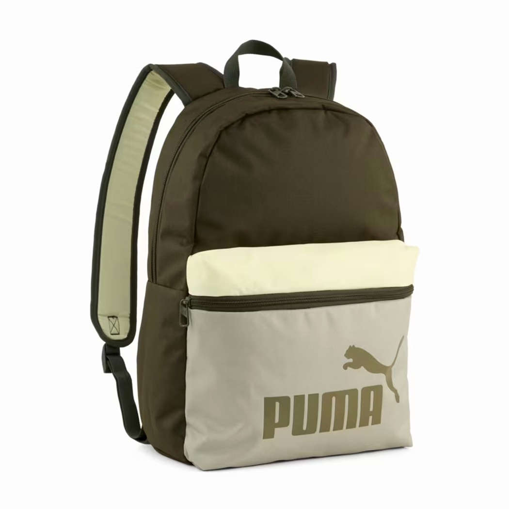 PUMA ZAINO PHASE BACKPACK UNISEX UOMO DONNA BORSA SCUOLA SPORT LIBRI 091175 05