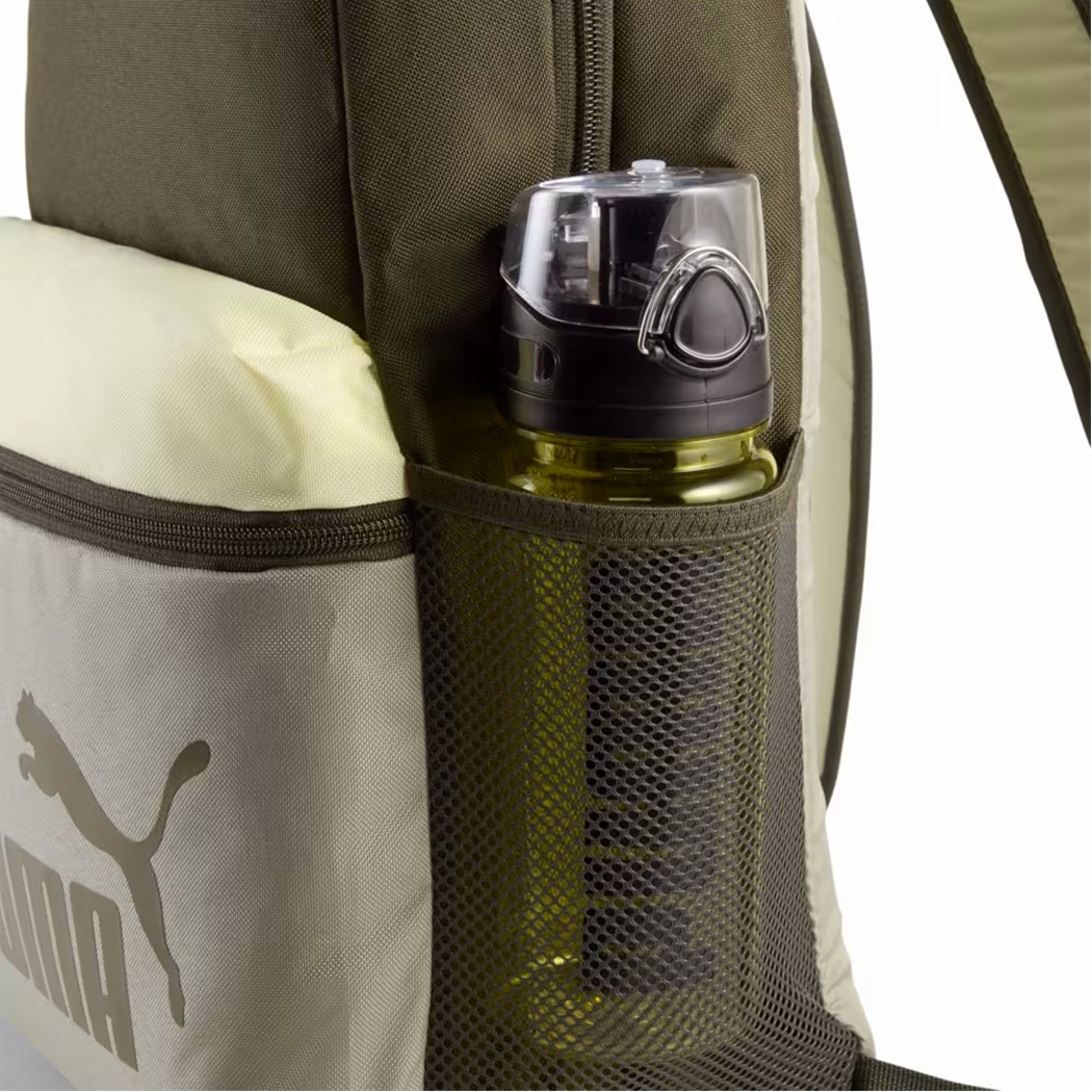 PUMA ZAINO PHASE BACKPACK UNISEX UOMO DONNA BORSA SCUOLA SPORT LIBRI 091175 05