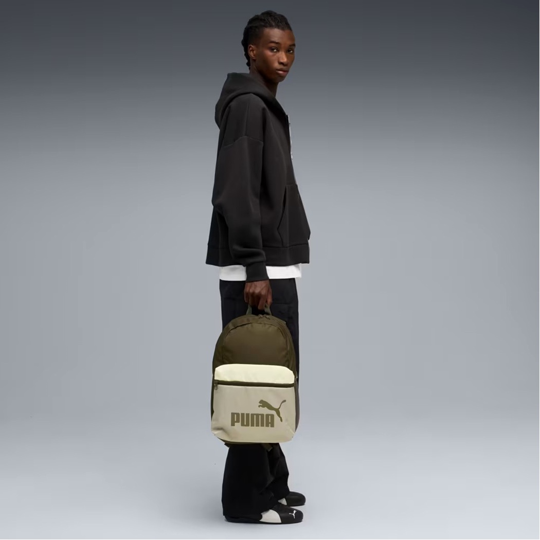 PUMA ZAINO PHASE BACKPACK UNISEX UOMO DONNA BORSA SCUOLA SPORT LIBRI 091175 05