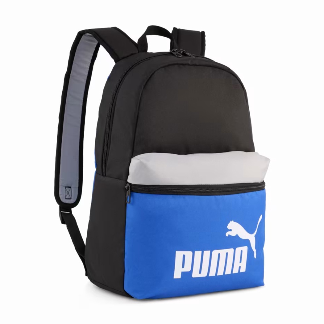 PUMA ZAINO PHASE BACKPACK UNISEX UOMO DONNA BORSA SCUOLA SPORT LIBRI 091175 06