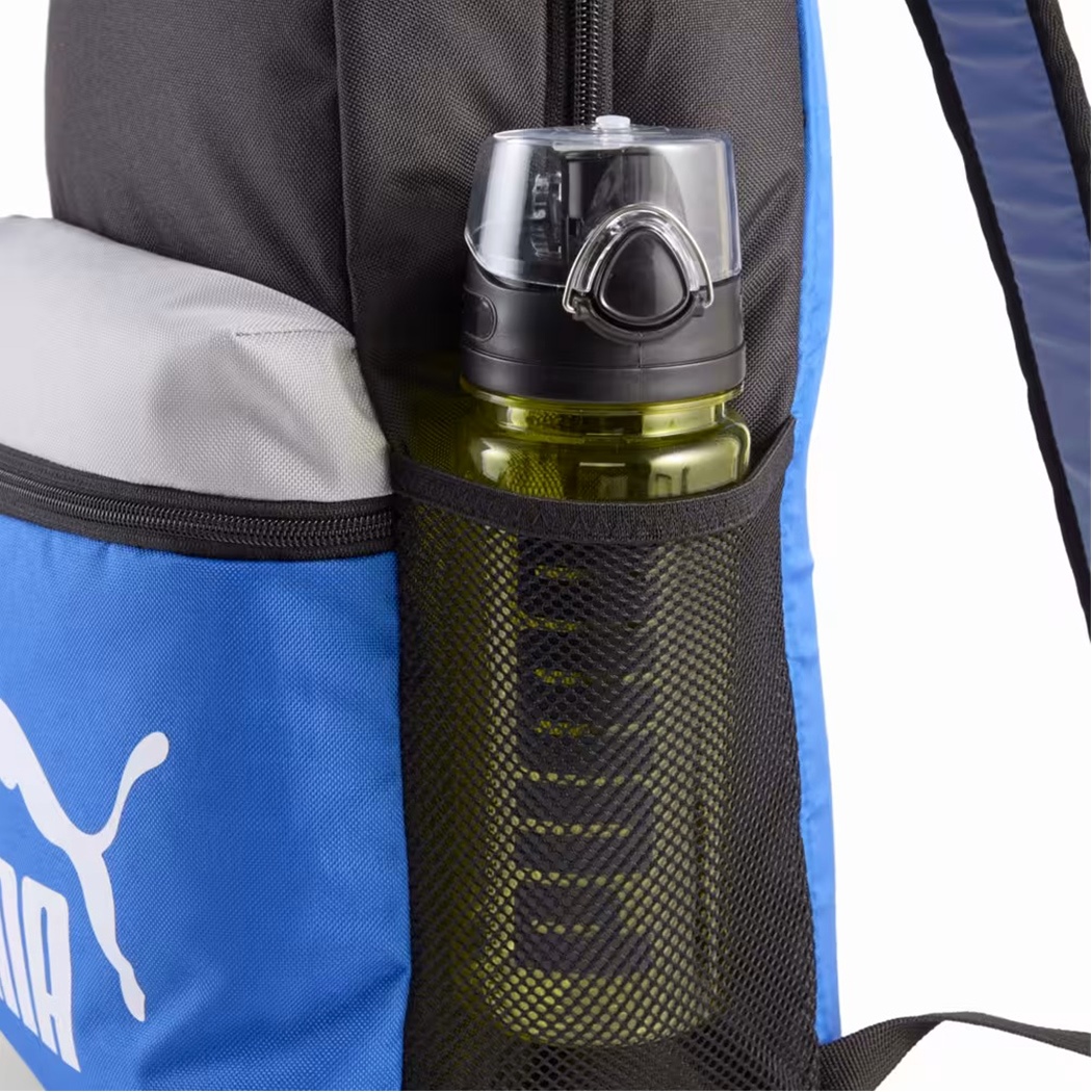 PUMA ZAINO PHASE BACKPACK UNISEX UOMO DONNA BORSA SCUOLA SPORT LIBRI 091175 06