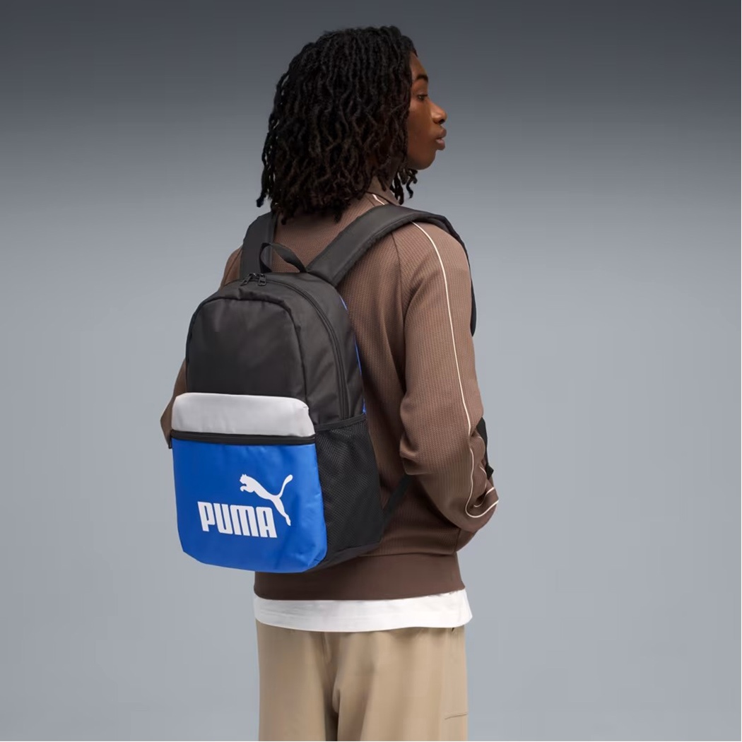 PUMA ZAINO PHASE BACKPACK UNISEX UOMO DONNA BORSA SCUOLA SPORT LIBRI 091175 06