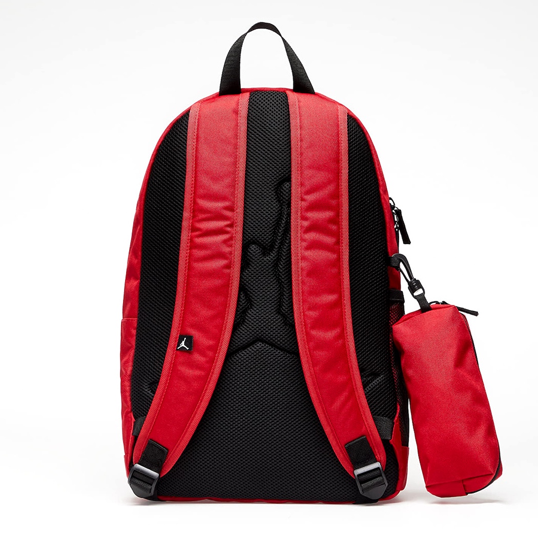 NIKE JORDAN BACKPACK ZAINO UNISEX BORSA SCUOLA SPORT LIBRI LAPTOP 9B0503 R78