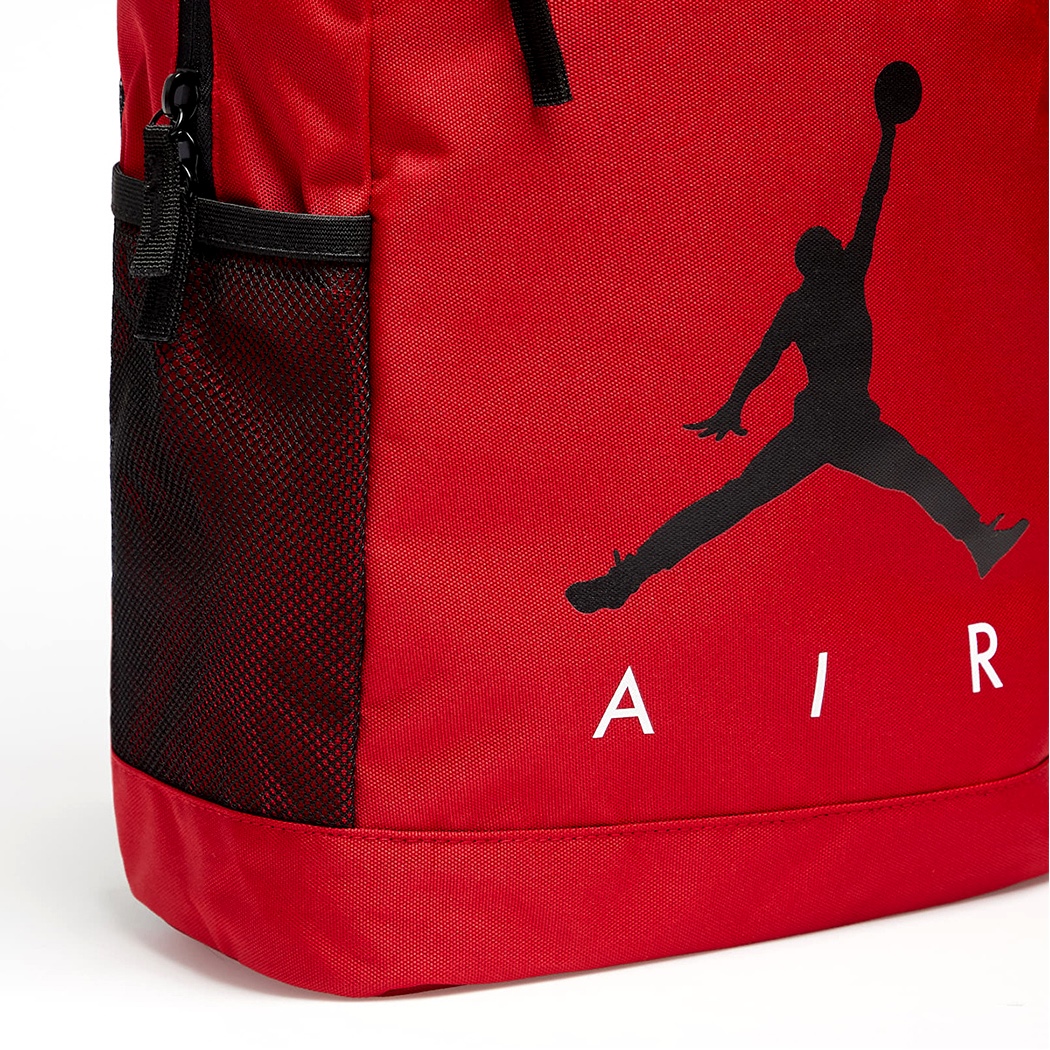 NIKE JORDAN BACKPACK ZAINO UNISEX BORSA SCUOLA SPORT LIBRI LAPTOP 9B0503 R78