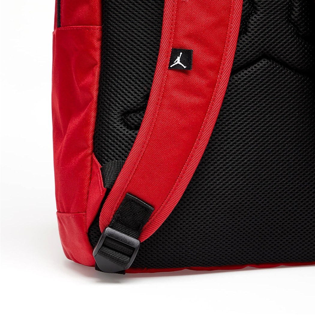 NIKE JORDAN BACKPACK ZAINO UNISEX BORSA SCUOLA SPORT LIBRI LAPTOP 9B0503 R78