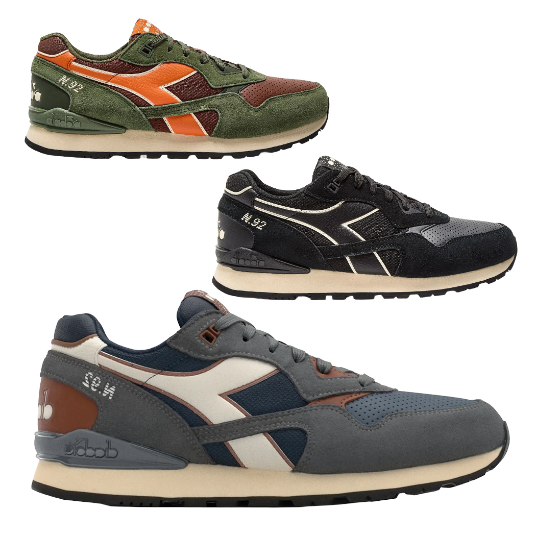 DIADORA N.92 ADVANCE SCARPE SNEAKERS UOMO SHOES SPORT COMODE CORSA 501.181441