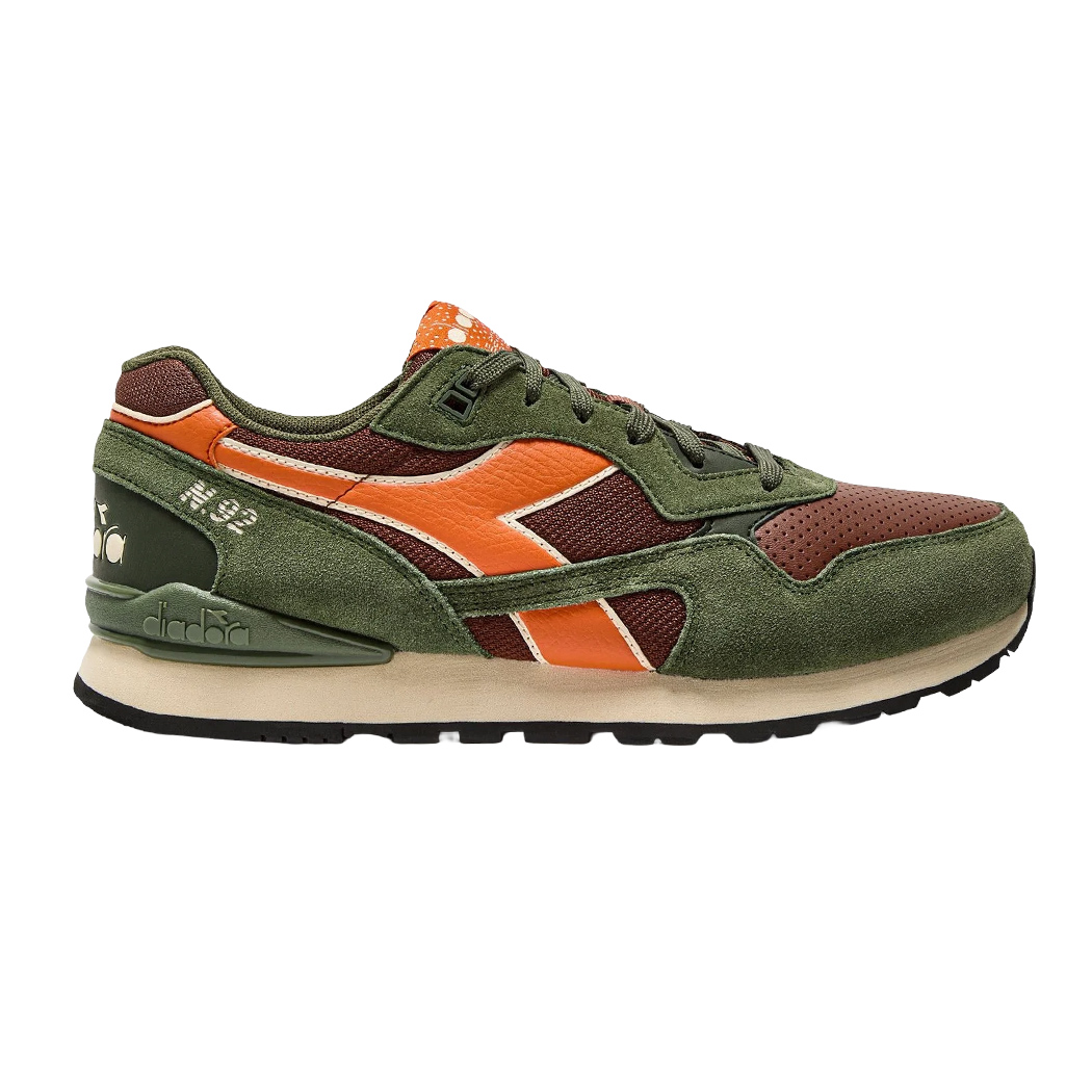 DIADORA N.92 ADVANCE SCARPE SNEAKERS UOMO SHOES SPORT COMODE CORSA 501.181441