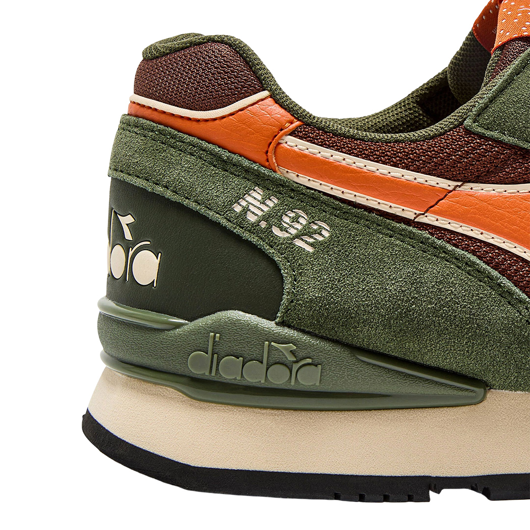 DIADORA N.92 ADVANCE SCARPE SNEAKERS UOMO SHOES SPORT COMODE CORSA 501.181441