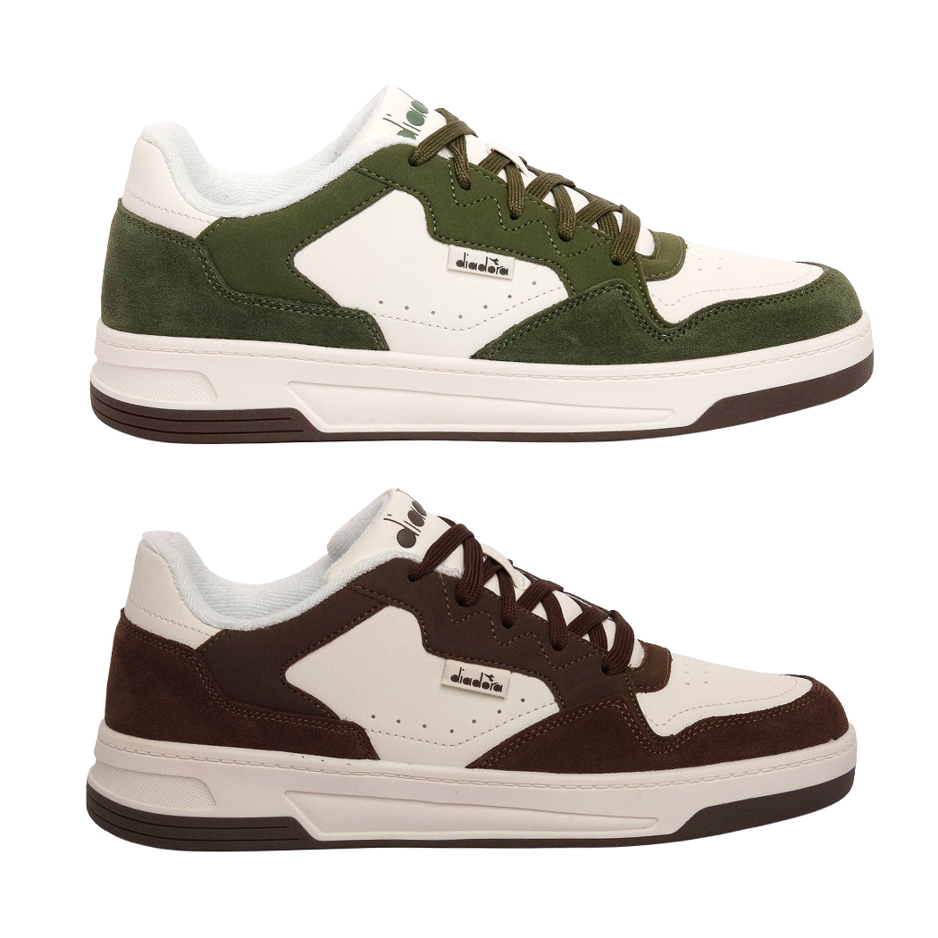DIADORA GINGER S SCARPE SNEAKERS UOMO UNISEX SHOES SPORT CORSA COMODE 101.182198