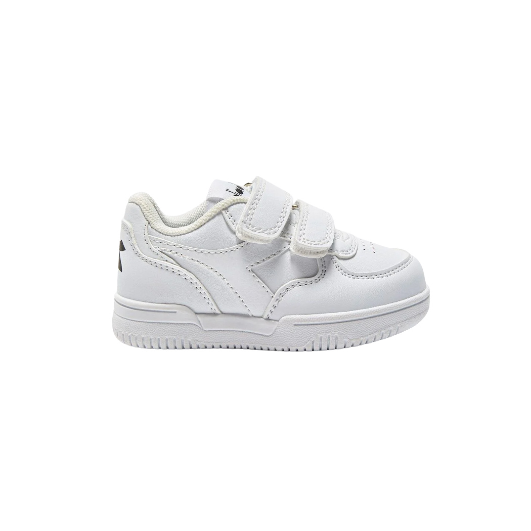 DIADORA RAPTOR LOW TD SCARPE BAMBINI STRAPPO SNEAKERS SPORT RUNNING 101.177722