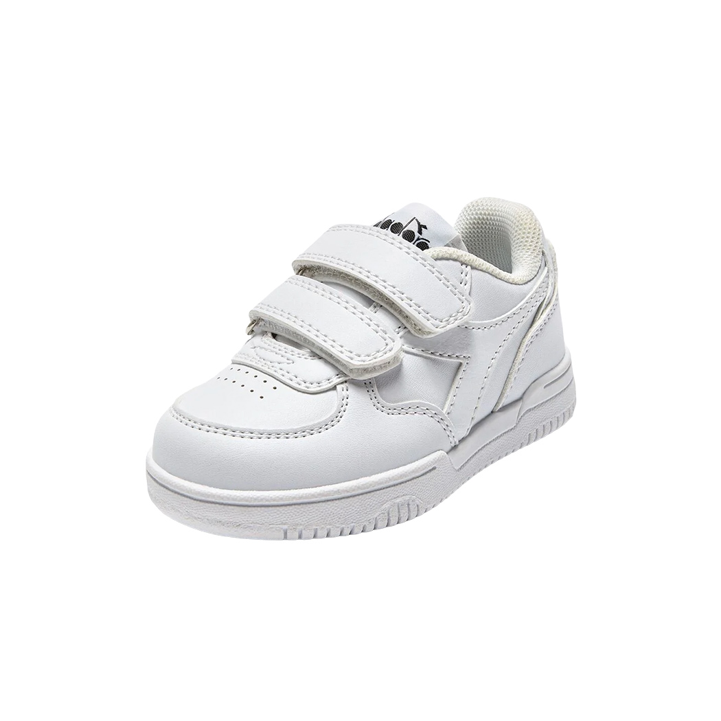 DIADORA RAPTOR LOW TD SCARPE BAMBINI STRAPPO SNEAKERS SPORT RUNNING 101.177722