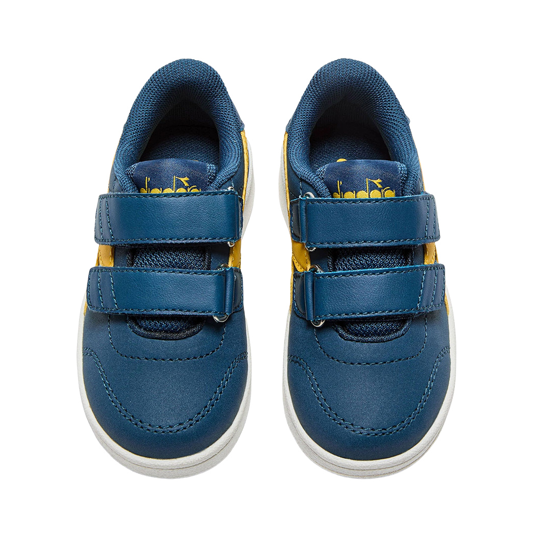 DIADORA BONNY S TD SCARPE SNEAKERS BAMBINI CON STRAPPO SPORT COMODE 101.182471