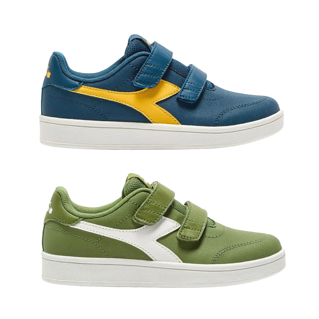 DIADORA BONNY S PS SCARPE SNEAKERS BAMBINO RAGAZZO CON STRAPPO SPORT 101.182470