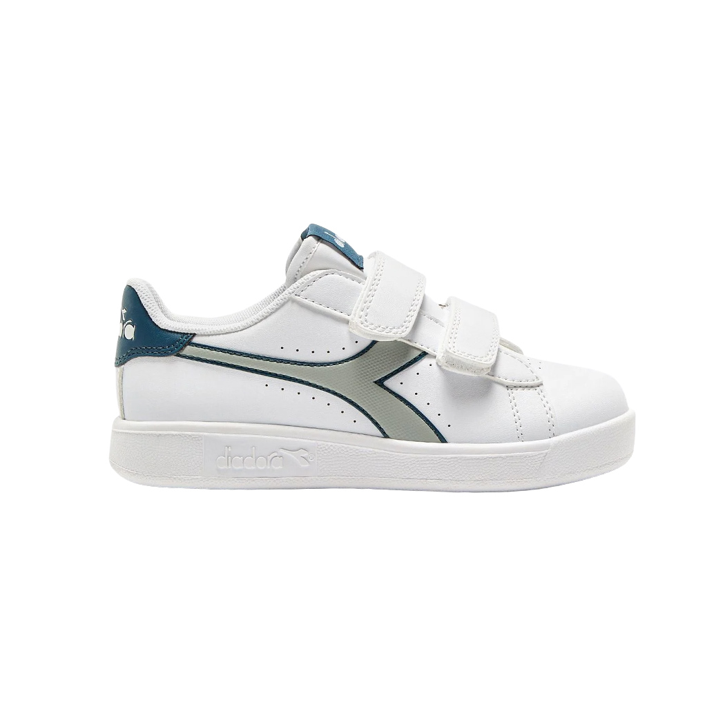 DIADORA GAME P PS SCARPE BAMBINO CON STRAPPO SNEAKERS LOW CUT SPORT 101.173324