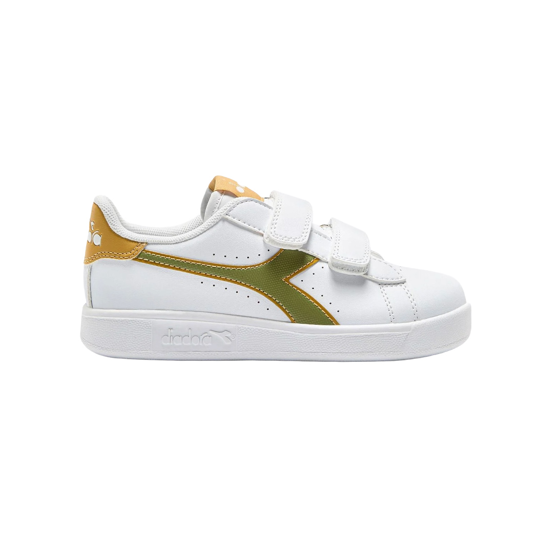 DIADORA GAME P PS SCARPE BAMBINO CON STRAPPO SNEAKERS LOW CUT SPORT 101.173324