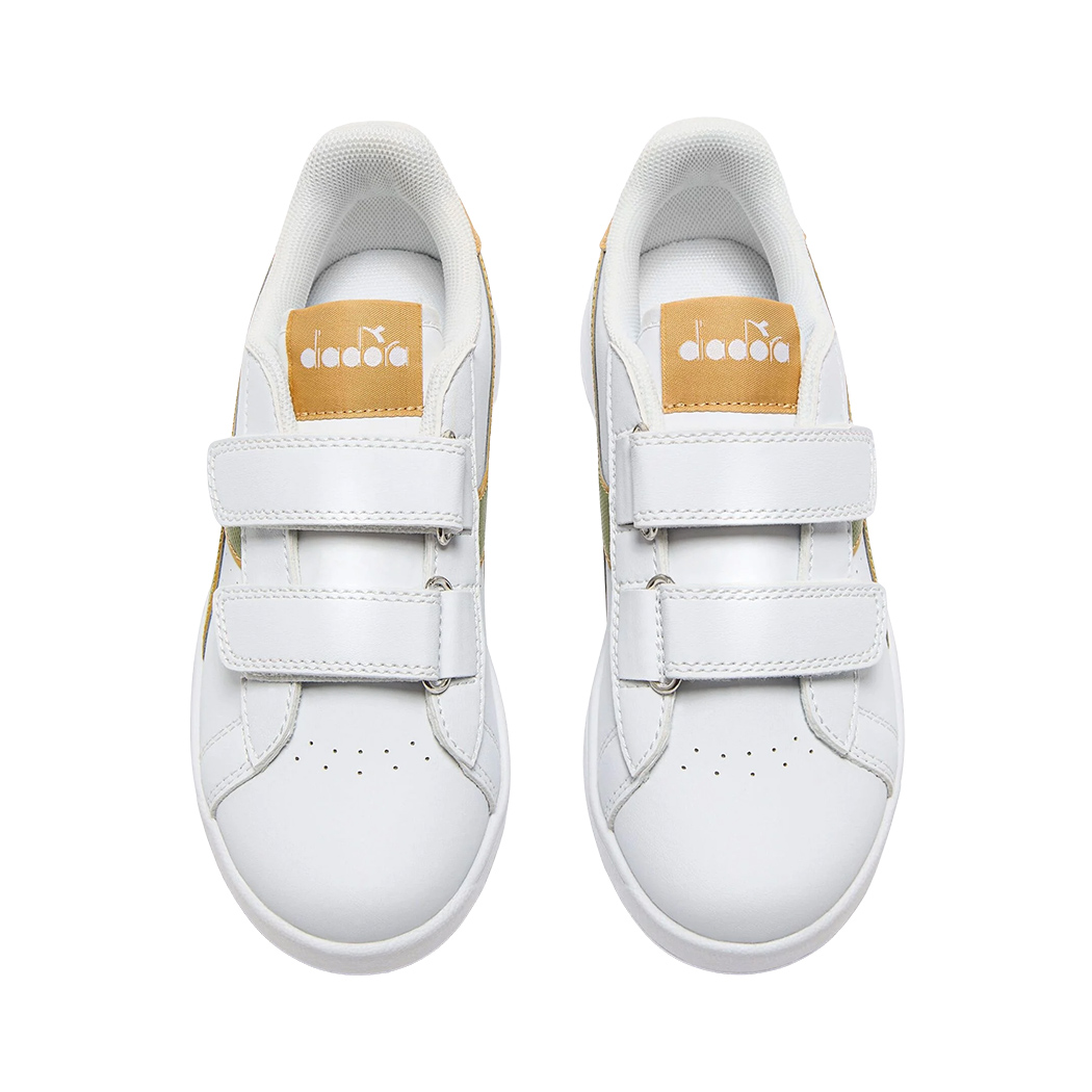 DIADORA GAME P PS SCARPE BAMBINO CON STRAPPO SNEAKERS LOW CUT SPORT 101.173324