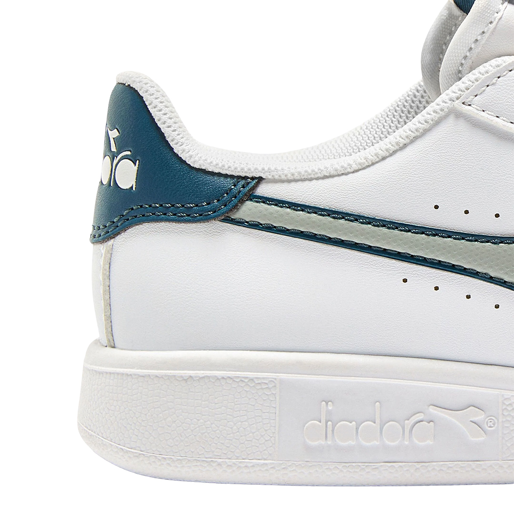 DIADORA GAME P PS SCARPE BAMBINO CON STRAPPO SNEAKERS LOW CUT SPORT 101.173324