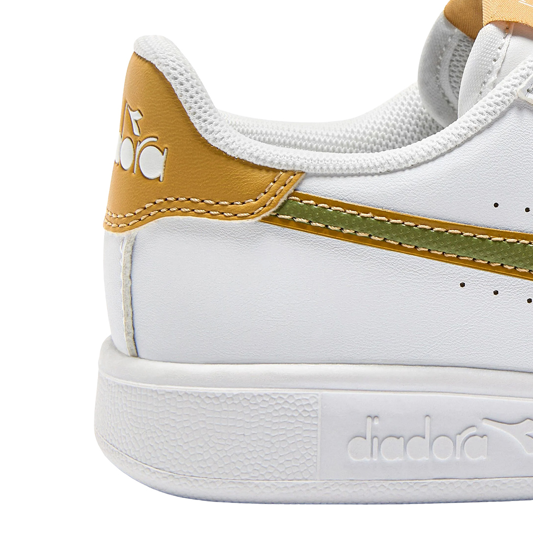 DIADORA GAME P PS SCARPE BAMBINO CON STRAPPO SNEAKERS LOW CUT SPORT 101.173324