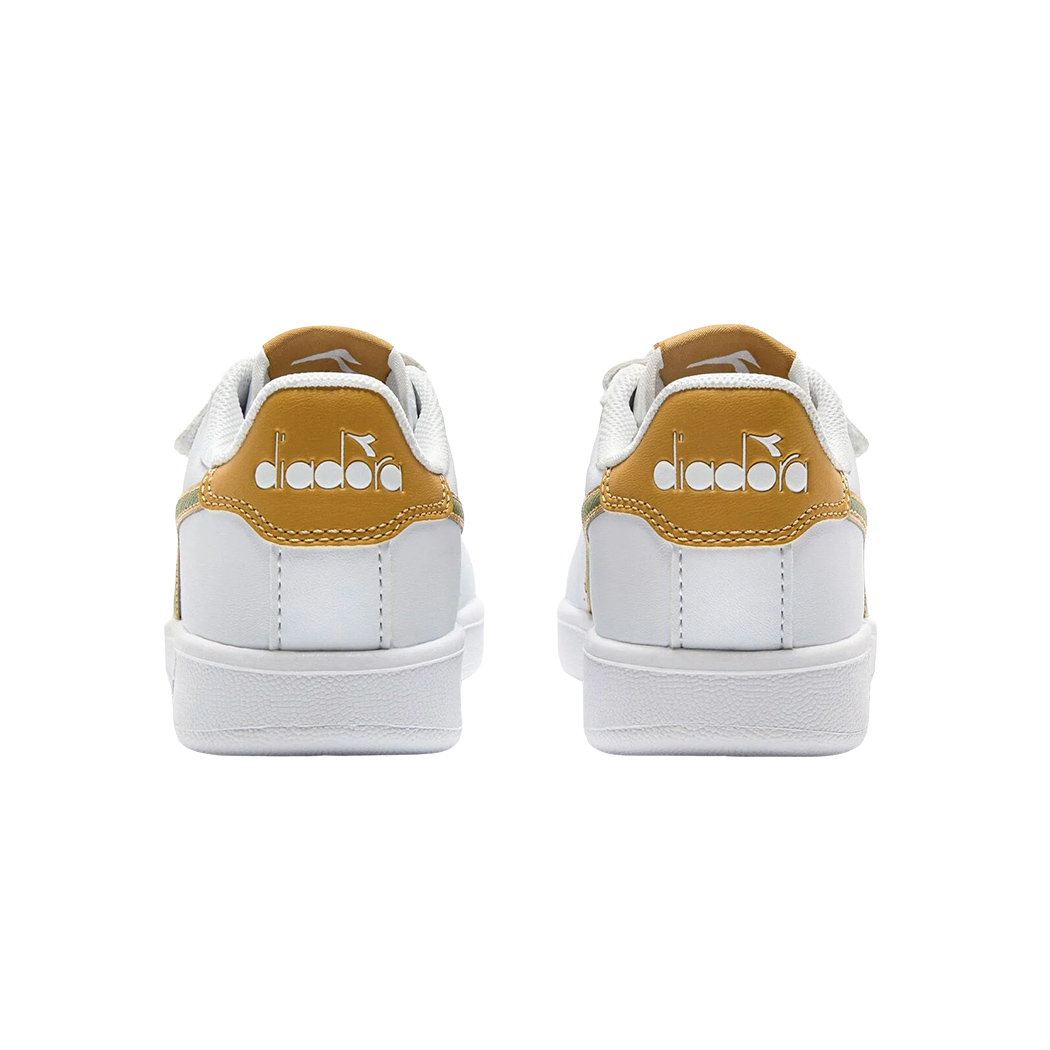 DIADORA GAME P PS SCARPE BAMBINO CON STRAPPO SNEAKERS LOW CUT SPORT 101.173324