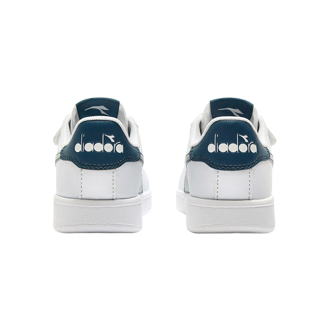 DIADORA GAME P PS SCARPE BAMBINO CON STRAPPO SNEAKERS LOW CUT SPORT 101.173324