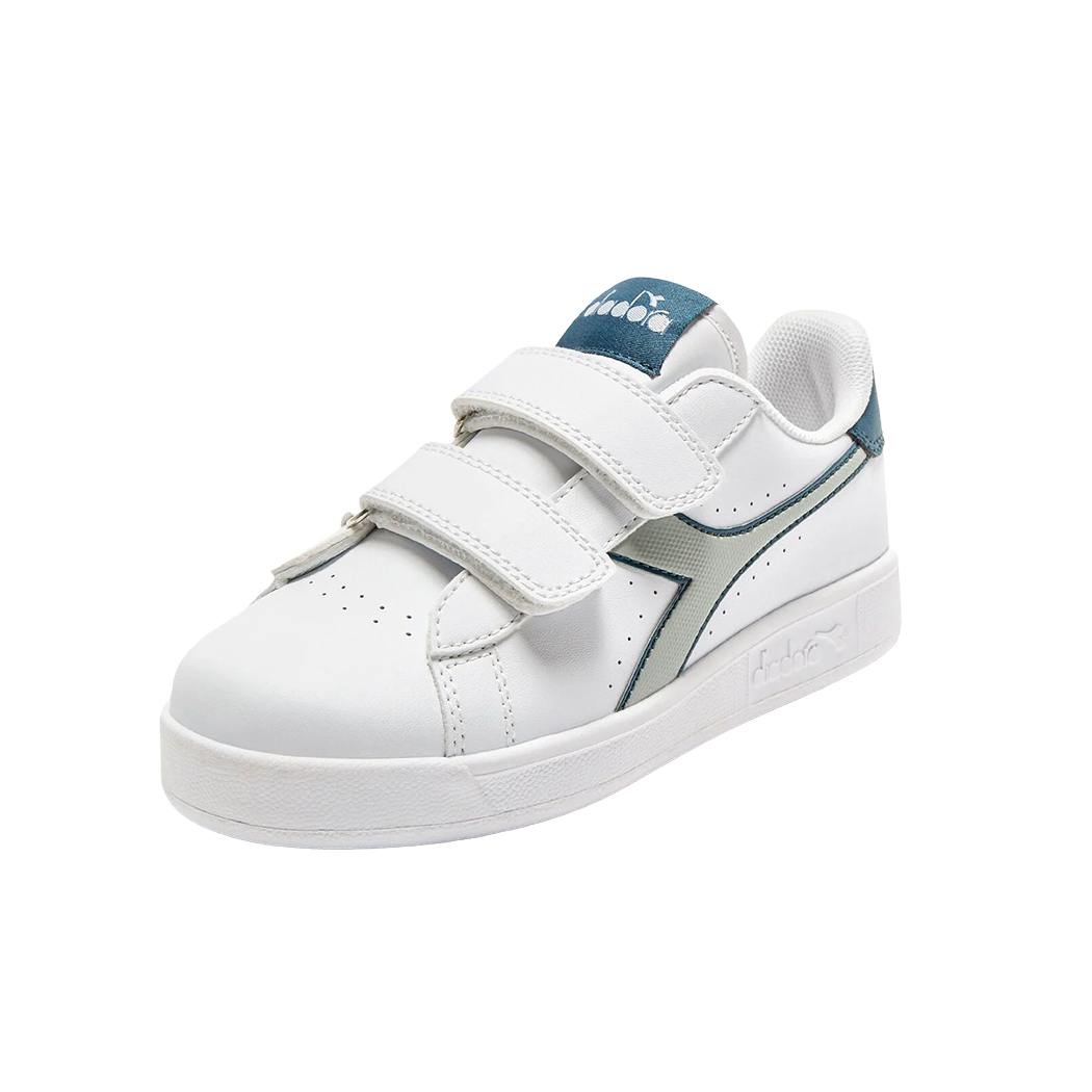 DIADORA GAME P PS SCARPE BAMBINO CON STRAPPO SNEAKERS LOW CUT SPORT 101.173324