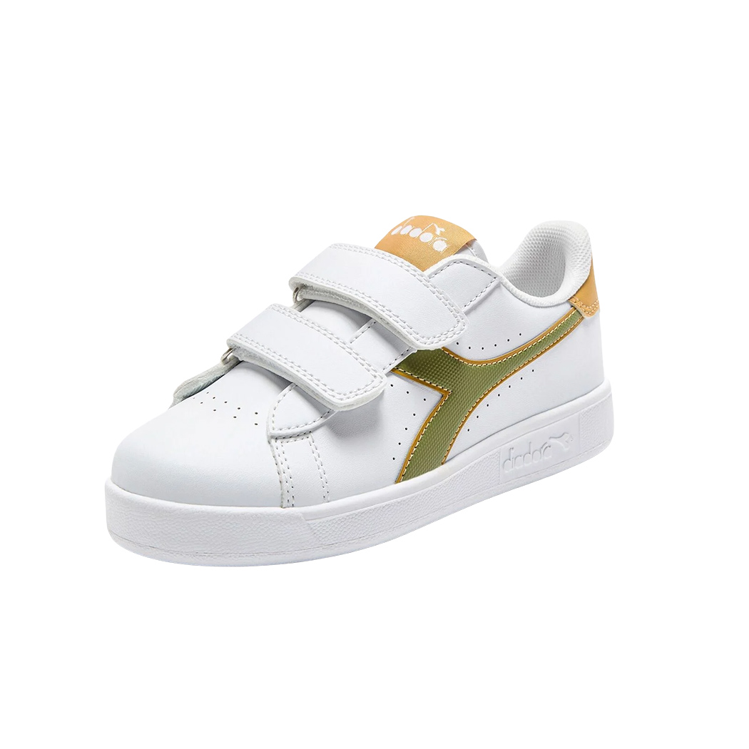 DIADORA GAME P PS SCARPE BAMBINO CON STRAPPO SNEAKERS LOW CUT SPORT 101.173324