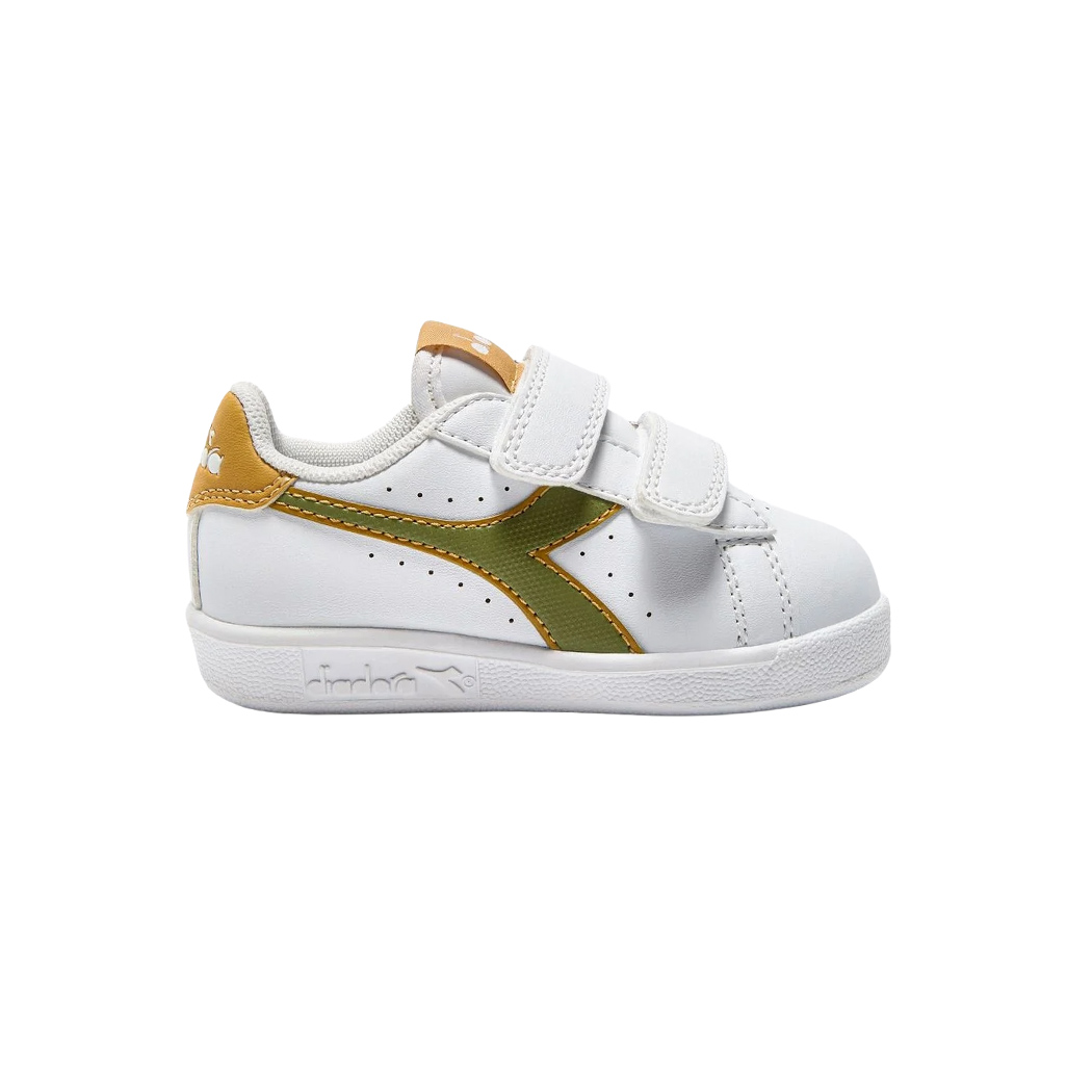 DIADORA GAME P TD SNEAKERS SCARPE BAMBINO CON STRAPPO SPORT GYM 101.173339