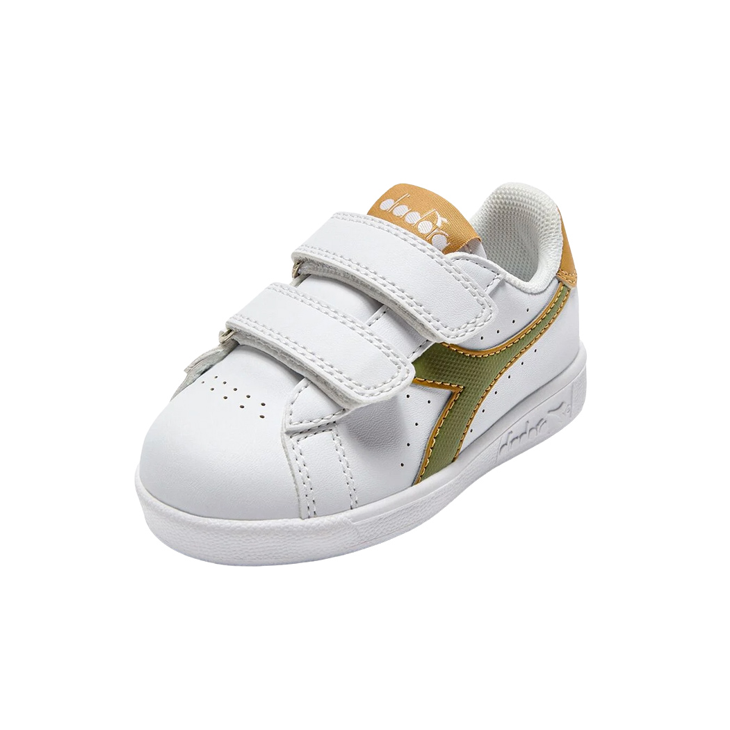 DIADORA GAME P TD SNEAKERS SCARPE BAMBINO CON STRAPPO SPORT GYM 101.173339