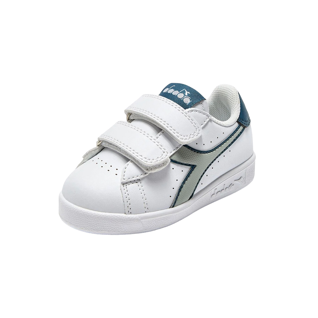 DIADORA GAME P TD SNEAKERS SCARPE BAMBINO CON STRAPPO SPORT GYM 101.173339