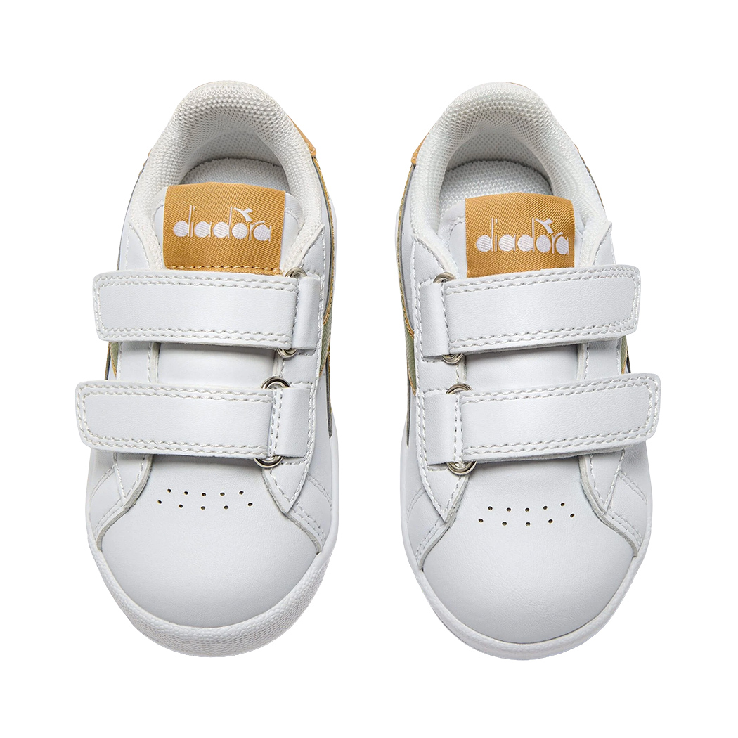 DIADORA GAME P TD SNEAKERS SCARPE BAMBINO CON STRAPPO SPORT GYM 101.173339