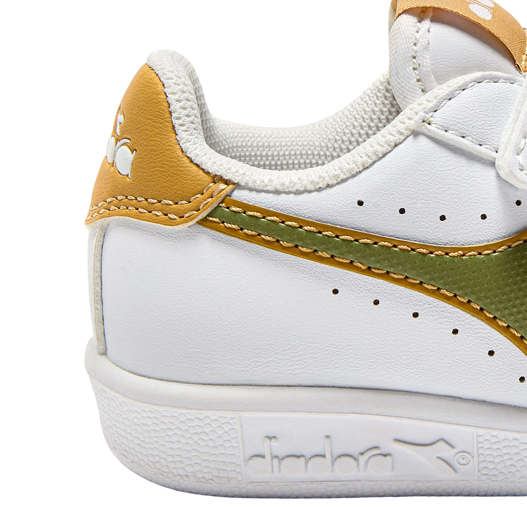DIADORA GAME P TD SNEAKERS SCARPE BAMBINO CON STRAPPO SPORT GYM 101.173339
