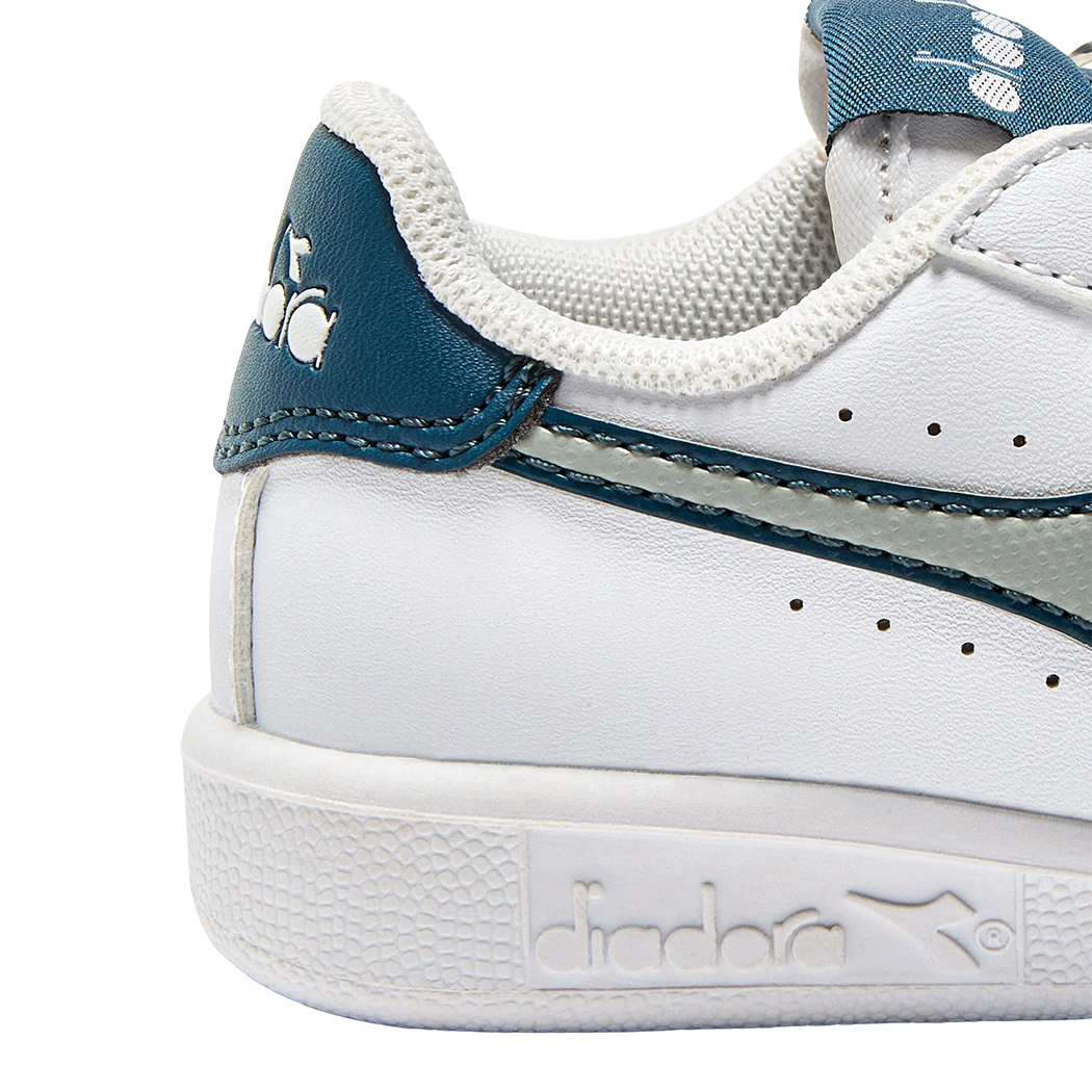 DIADORA GAME P TD SNEAKERS SCARPE BAMBINO CON STRAPPO SPORT GYM 101.173339