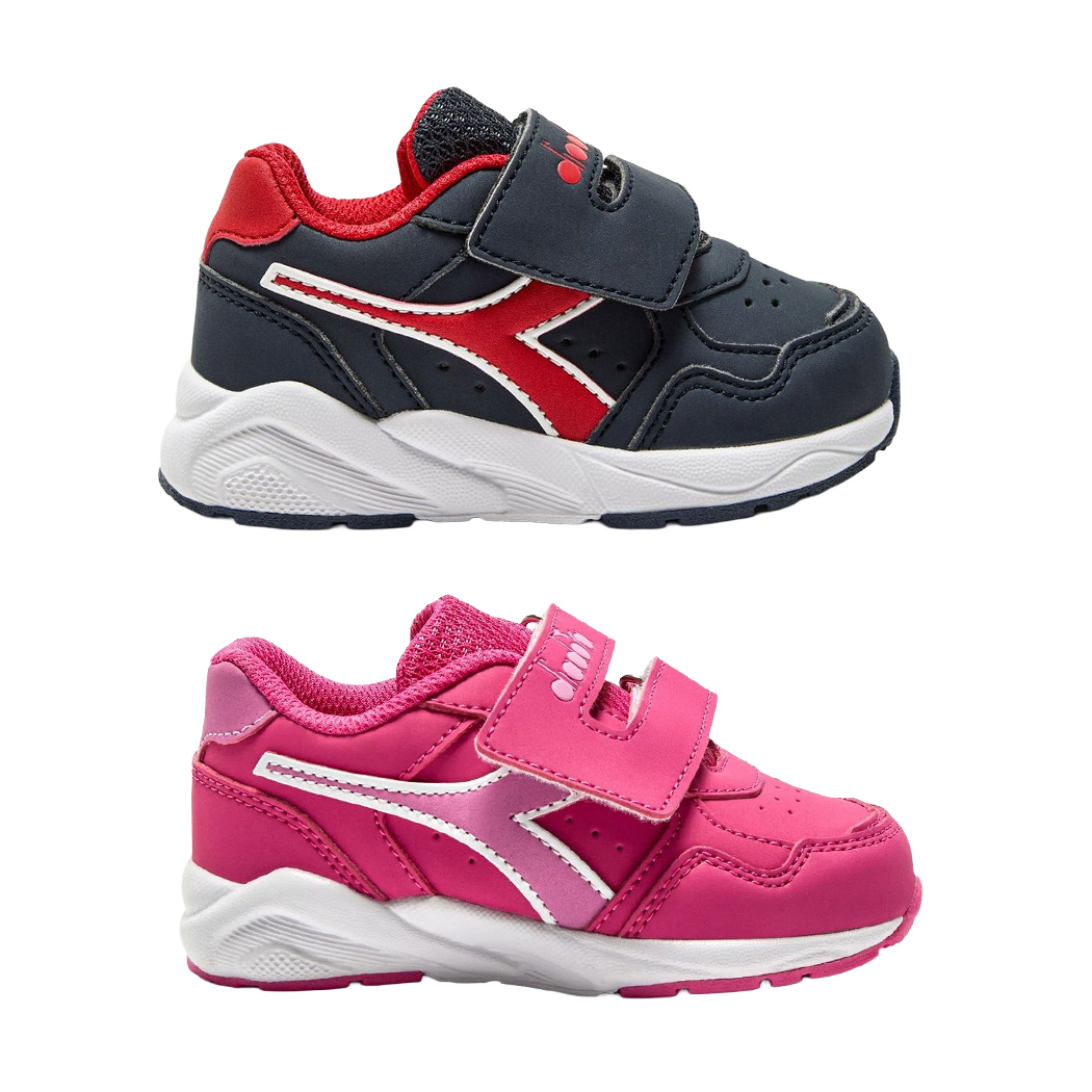 DIADORA SCARPE FALCON 5 SL I SNEAKERS BAMBINI RAGAZZI STRAPPO SPORT 101.182109