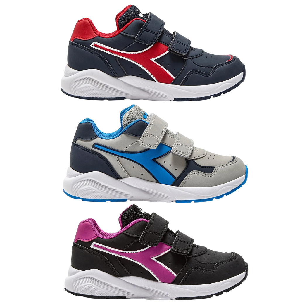 DIADORA FALCON 5 SL JRV SCARPE SNEAKERS BAMBINI RAGAZZI STRAPPO SPORT 101.182108