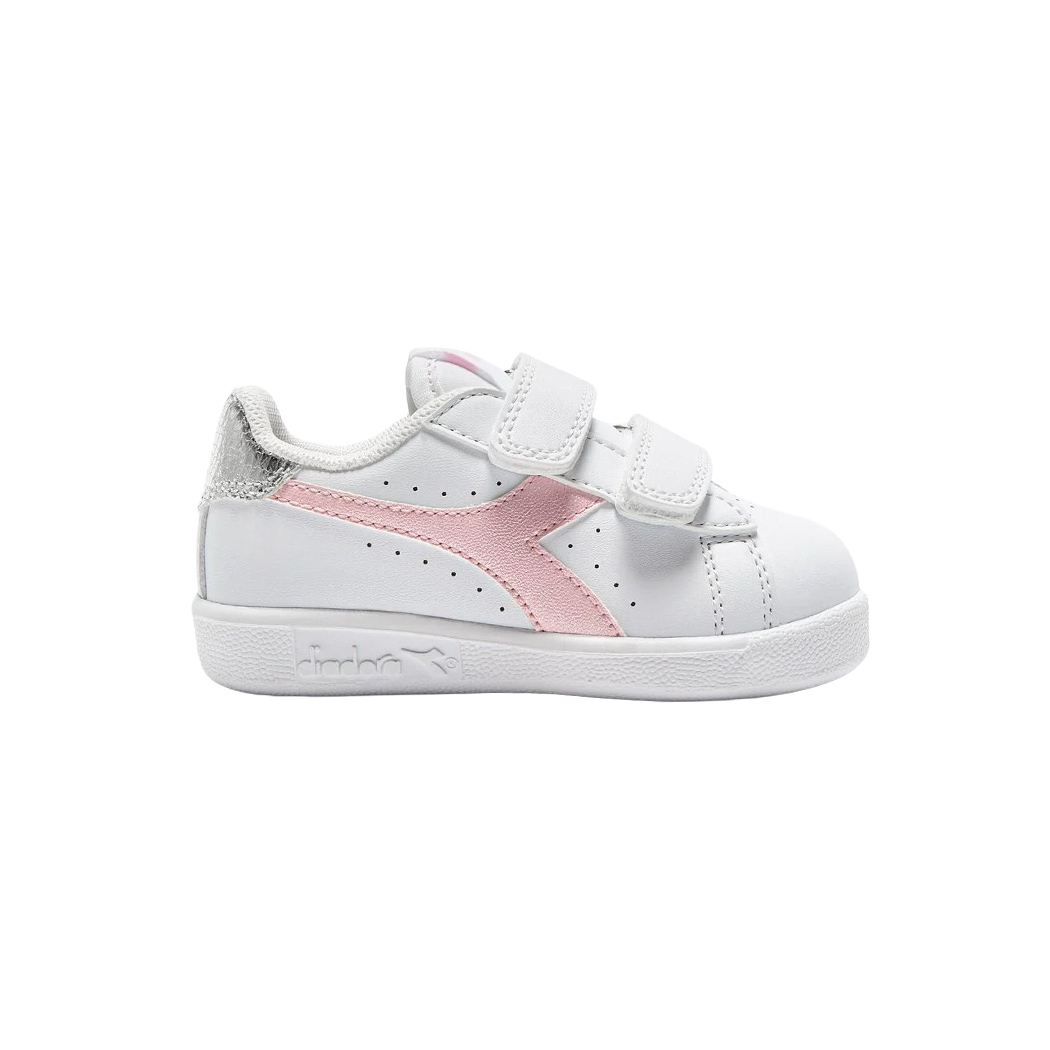 DIADORA GAME P BALLET TD SCARPE BAMBINA CON STRAPPO SNEAKERS SPORT 101.182616