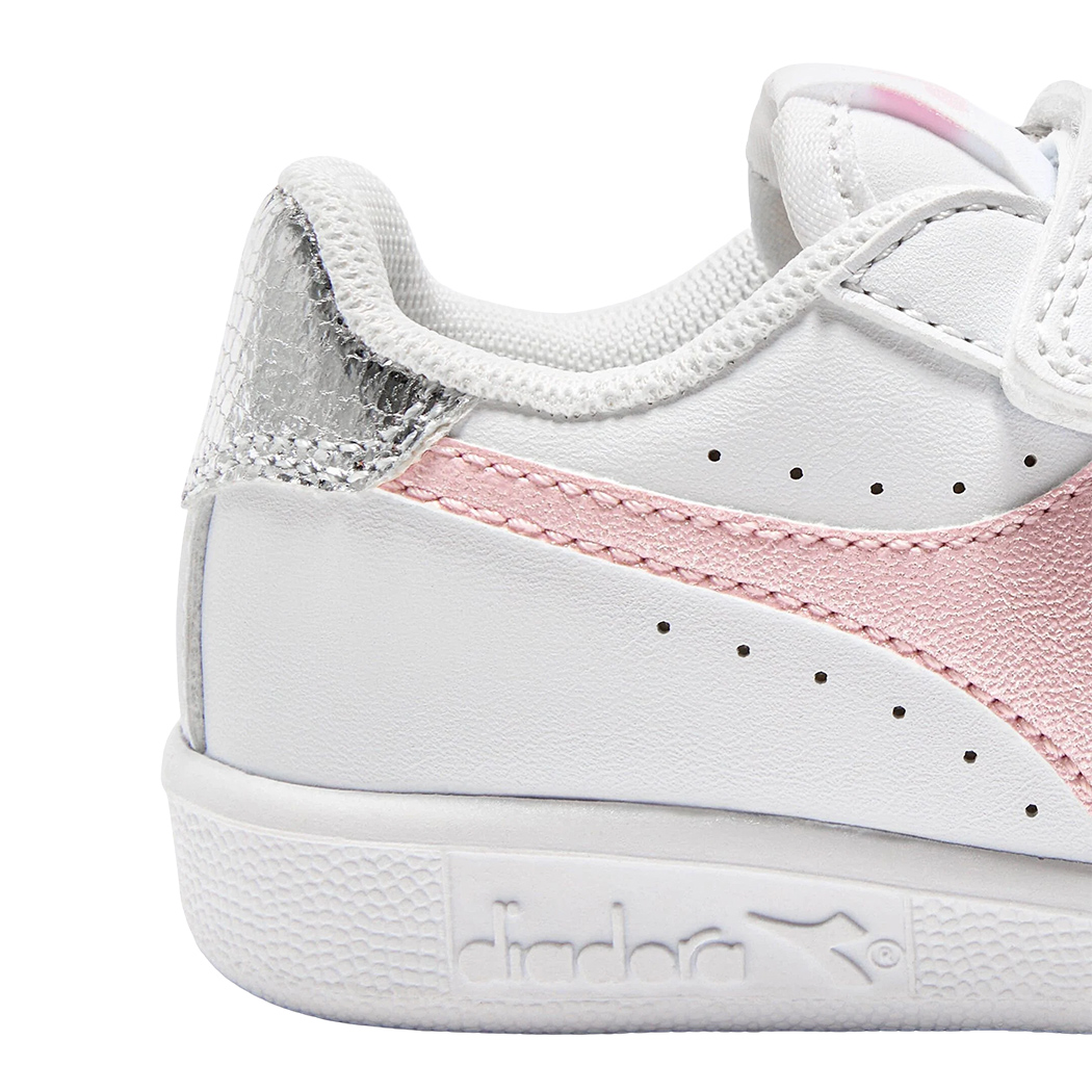 DIADORA GAME P BALLET TD SCARPE BAMBINA CON STRAPPO SNEAKERS SPORT 101.182616