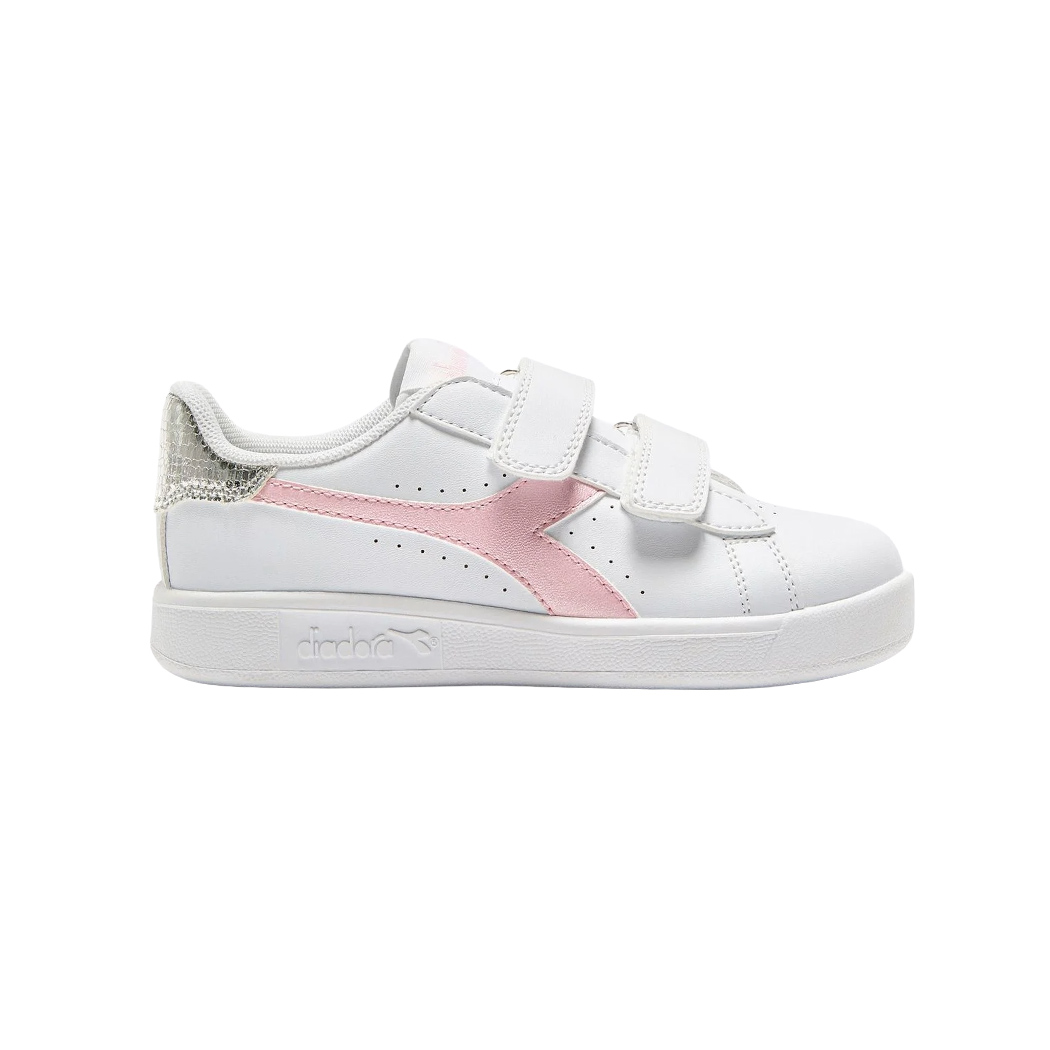 DIADORA GAME P BALLET PS SCARPE BAMBINA CON STRAPPO SNEAKERS SPORT 101.182615