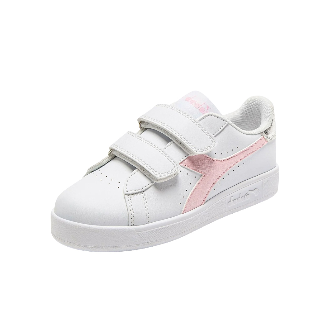 DIADORA GAME P BALLET PS SCARPE BAMBINA CON STRAPPO SNEAKERS SPORT 101.182615