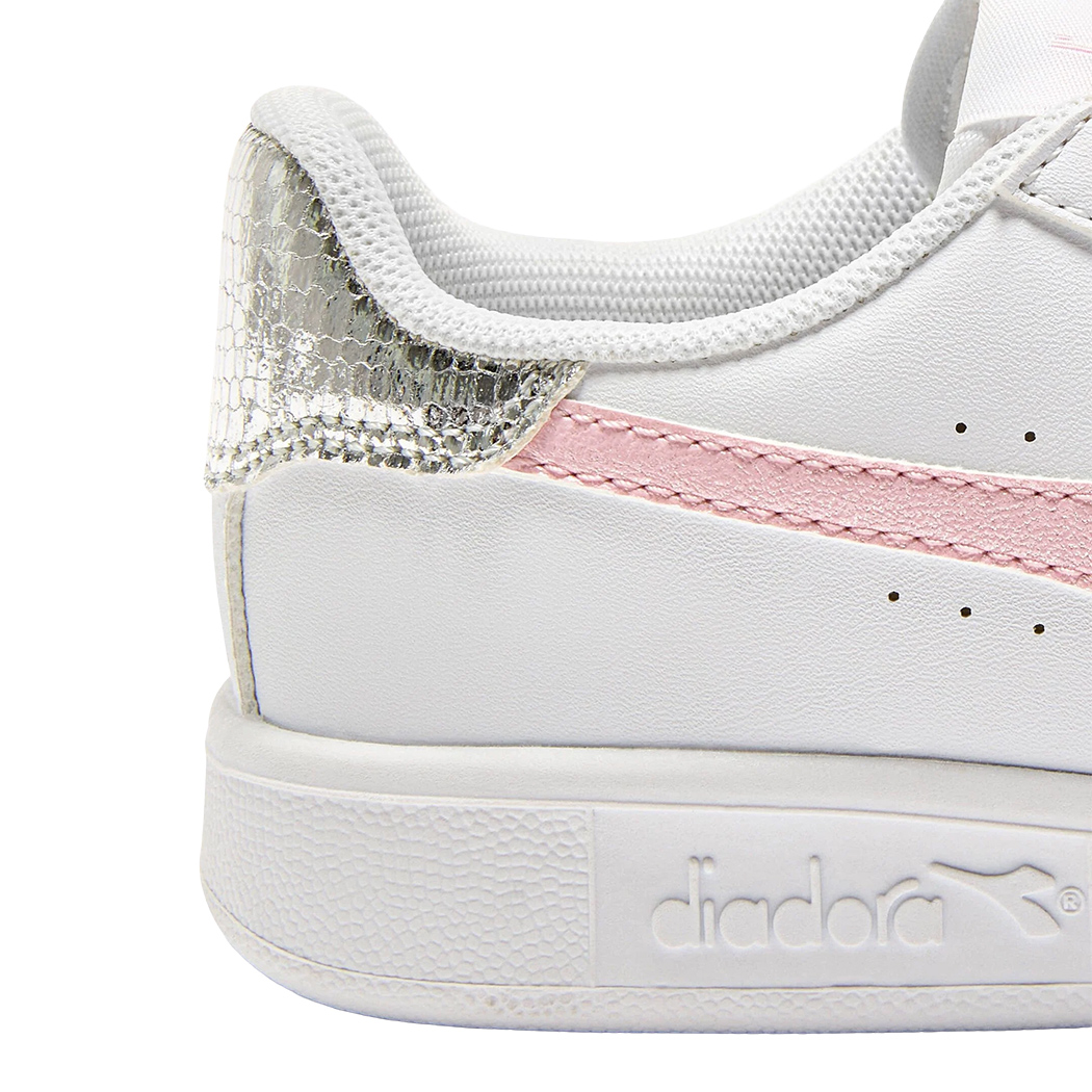 DIADORA GAME P BALLET PS SCARPE BAMBINA CON STRAPPO SNEAKERS SPORT 101.182615