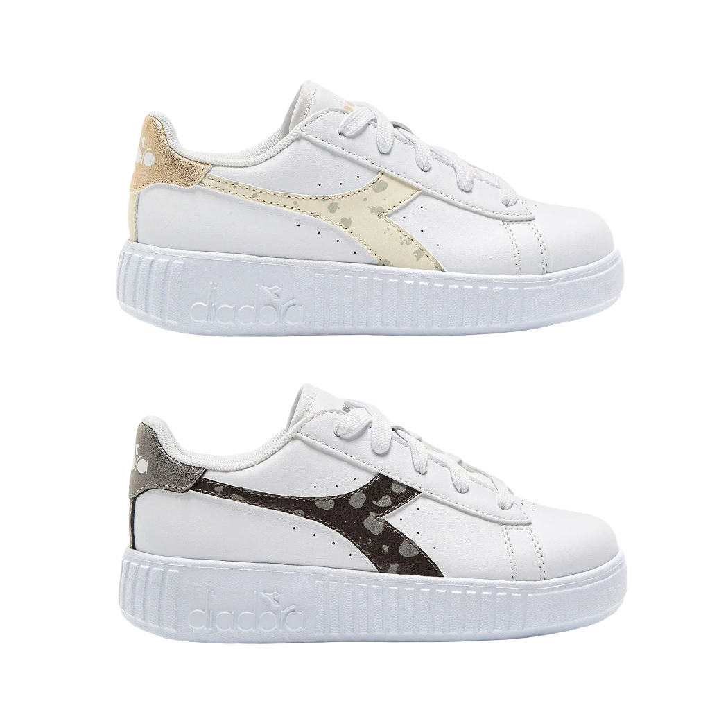 DIADORA GAME STEP MOON PS SCARPE BAMBINA SNEAKERS SPORT TEMPO LIBERO 101.182129