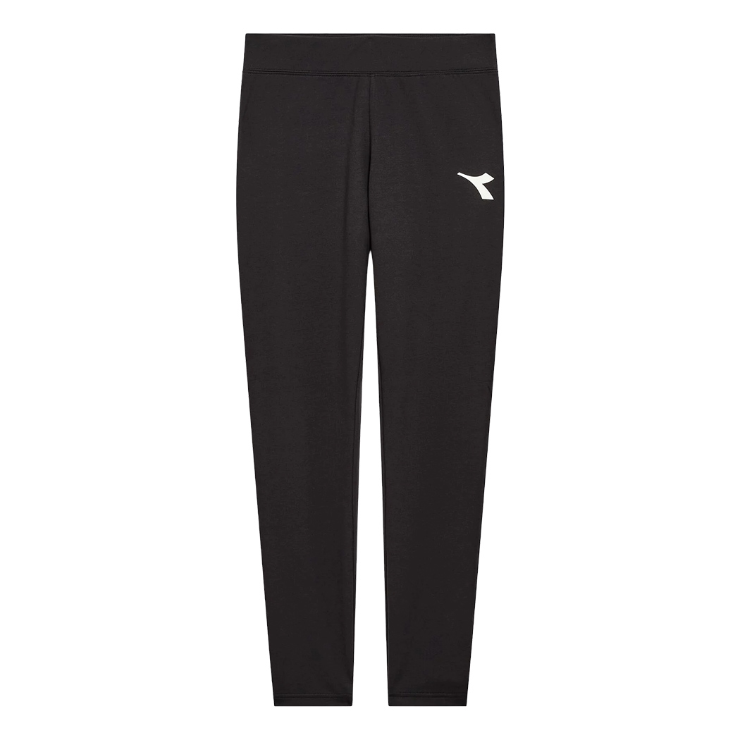 DIADORA L. LEGGINGS ESS SPORTS PANTALONI DONNA COTONE STRETCH FUSEAUX 102.182264