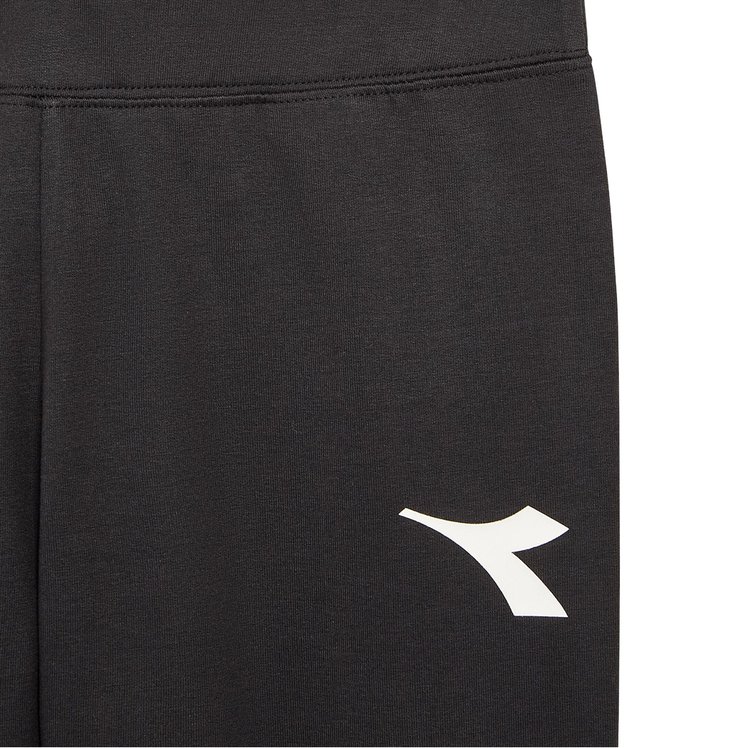 DIADORA L. LEGGINGS ESS SPORTS PANTALONI DONNA COTONE STRETCH FUSEAUX 102.182264