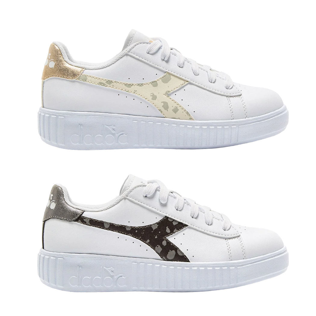 DIADORA GAME STEP MOON GS SCARPE DONNA RAGAZZA SNEAKERS SPORT COMODE 101.182128