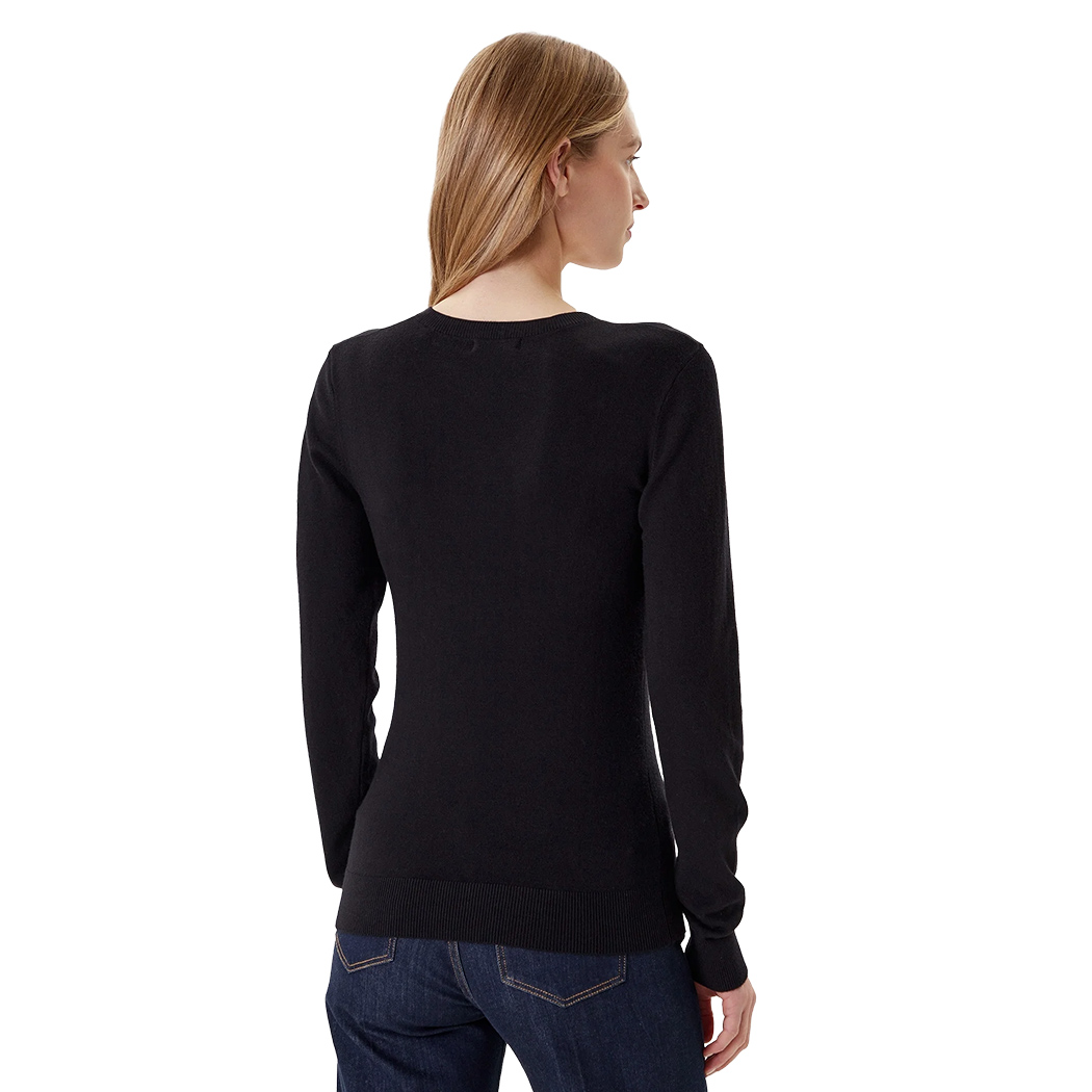 GUESS MAGLIA MAGLIONE DONNA SCOLLO A V PULLOVER VISCOSA INVERNALE W5YR24Z2NQ2