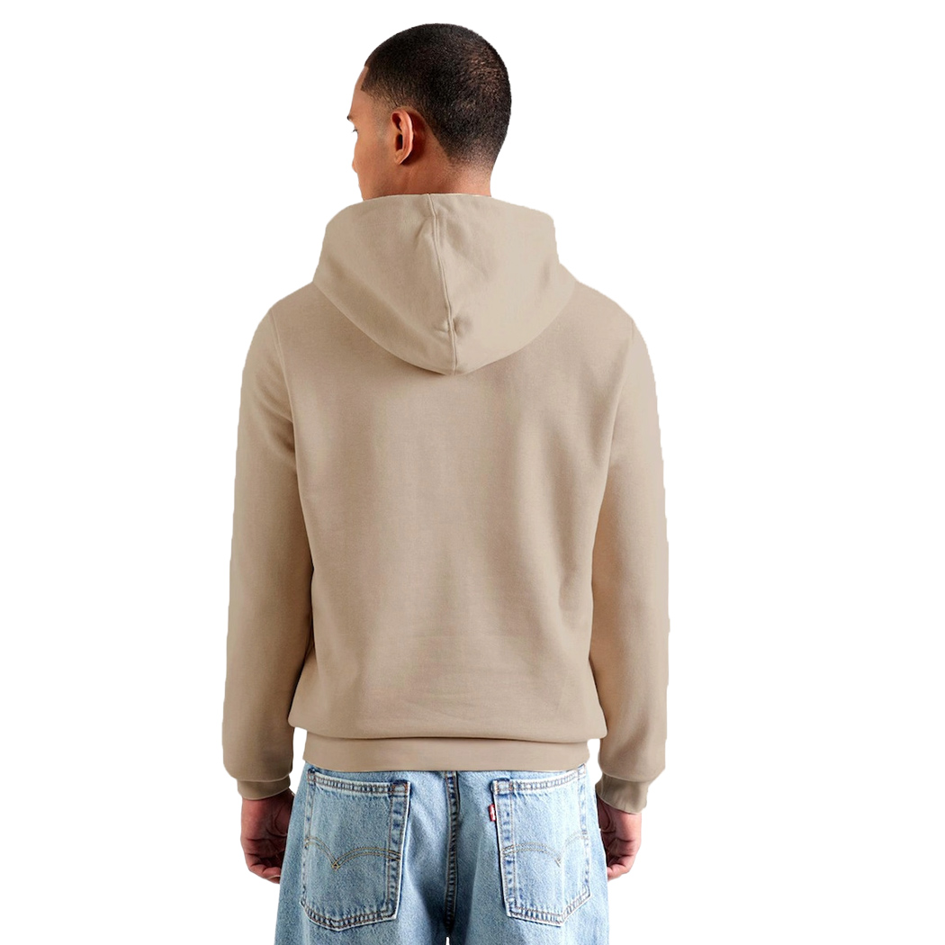 GUESS FELPA UOMO LOGO FRONTALE RICAMATO INVERNALE CAPPUCCIO MAGLIA M5YQ36KCN01