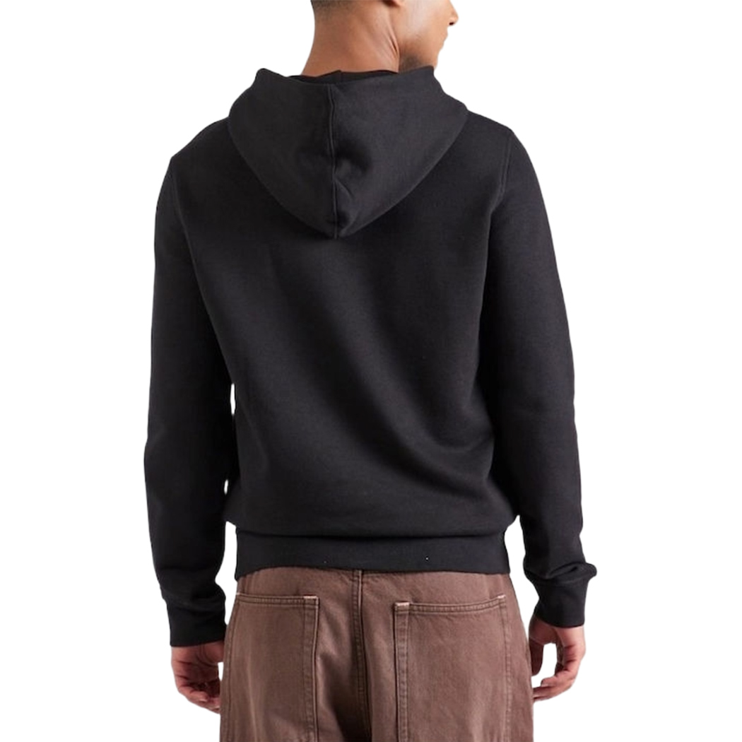 GUESS FELPA UOMO LOGO FRONTALE RICAMATO INVERNALE CAPPUCCIO MAGLIA M5YQ36KCN01