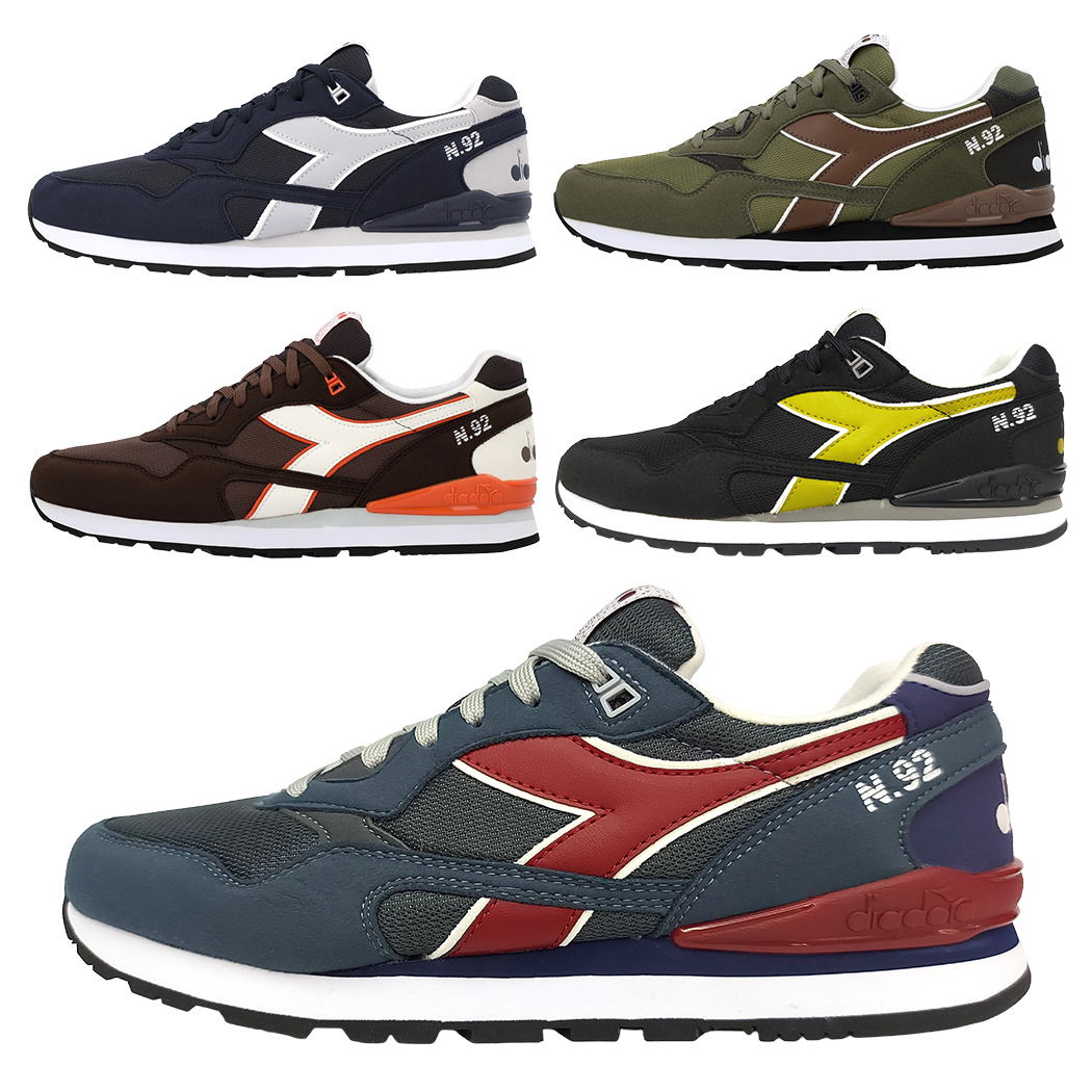 DIADORA N.92 SCARPE SNEAKERS UOMO SOLETTA MEMORY FOAM COMODE SPORT 101.183076