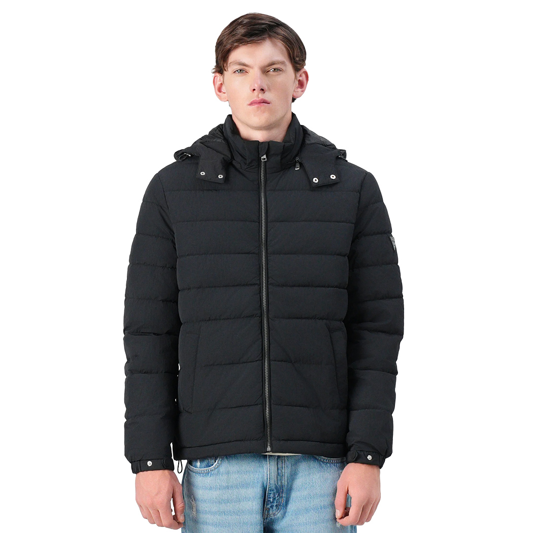 GUESS GIUBBOTTO UOMO GIACCA IMBOTTITO GIUBBINO PIUMINO INVERNALE M5YL16WHEX2